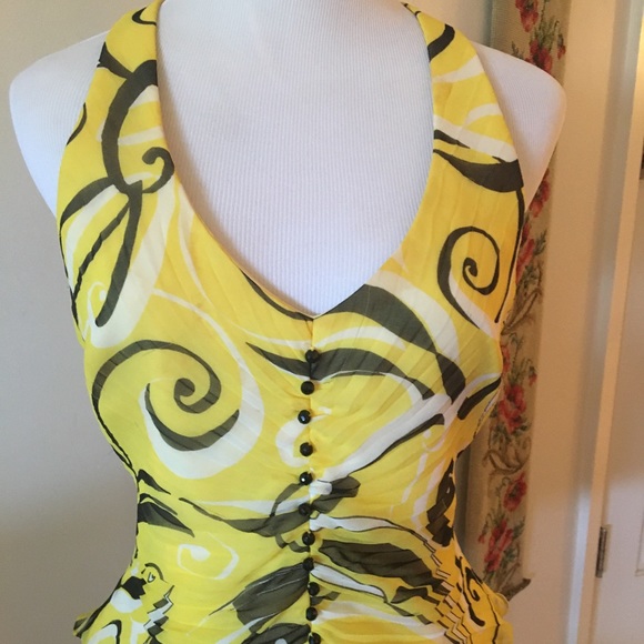 Kay Unger top - Picture 1 of 4